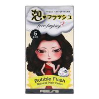 菲灵(FEELING) 翡丽彩泡泡染发剂 5-金棕色(自然养护染发 温和配方健康遮白低刺激)