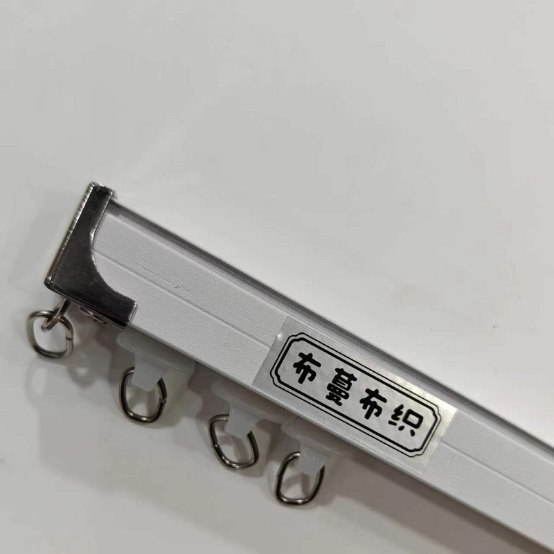 窗帘轨道靓音滑轨高清大图