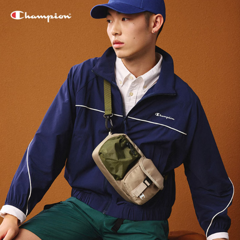 Champion冠军休闲斜挎包 U5CACPU99F1小麦褐高清大图