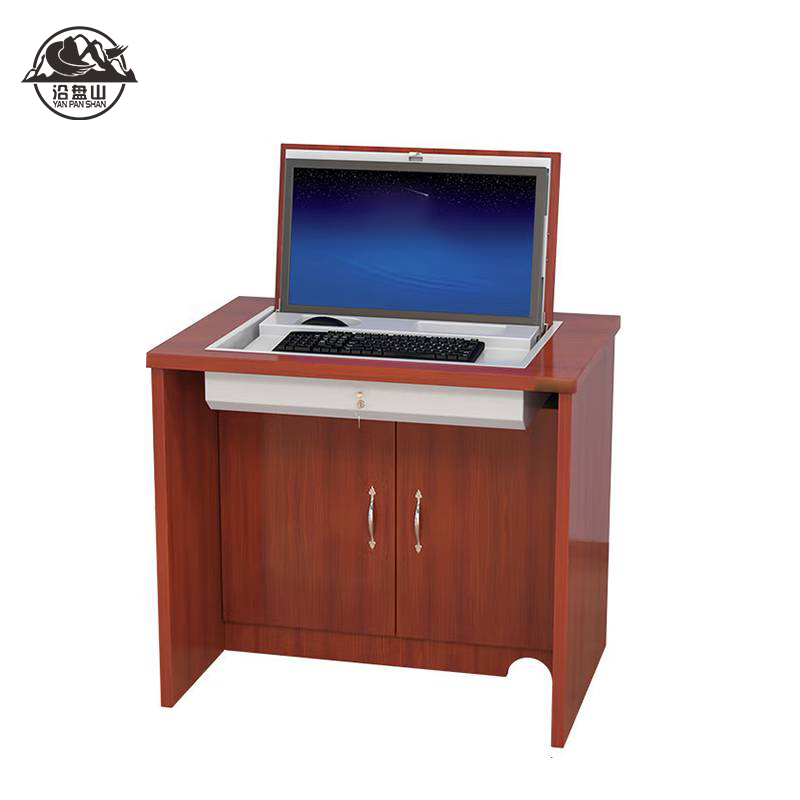 沿盘山 电脑桌 80*60*76cm 张高清大图