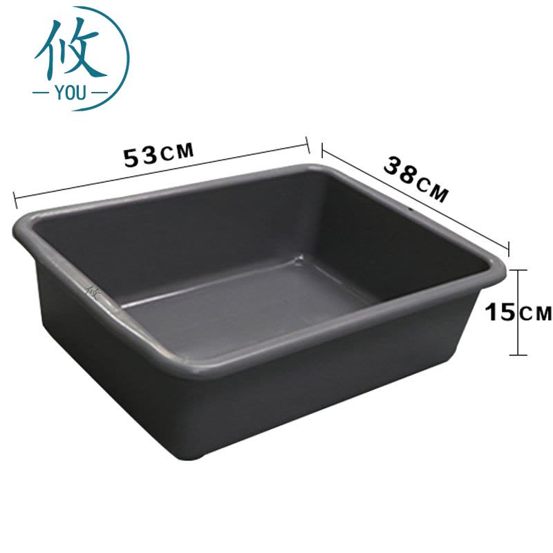 攸餐车筐53*38*15cm个图片