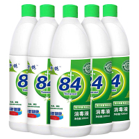 5瓶食用餐具小瓶婴儿家用拖地厨房酒店无味厕所