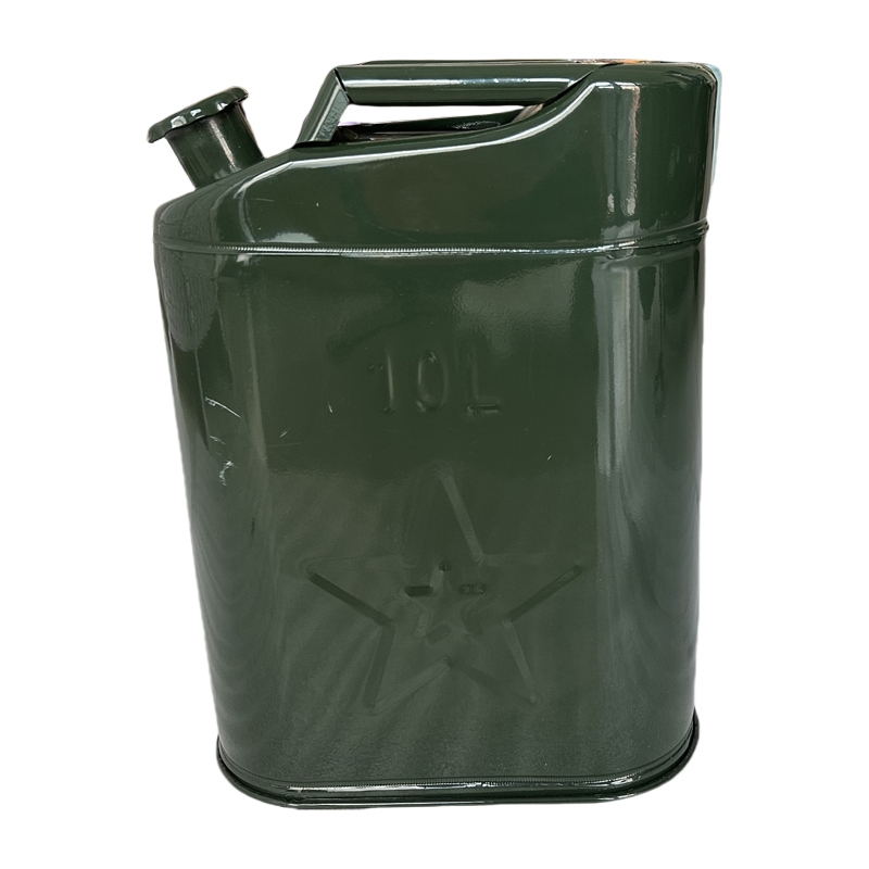 途务 扁油桶 10L 个高清大图