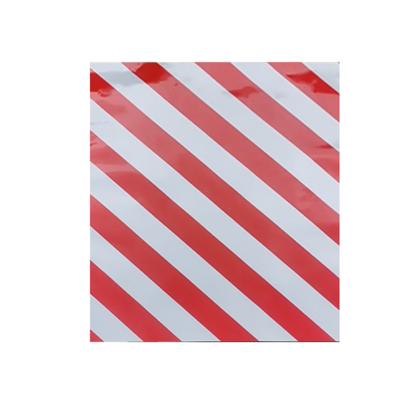 金豫阳 FGJSTR013 1.2m*1m 1张 PET 警示标识胶带 红白相间(计价单位:张)高清大图