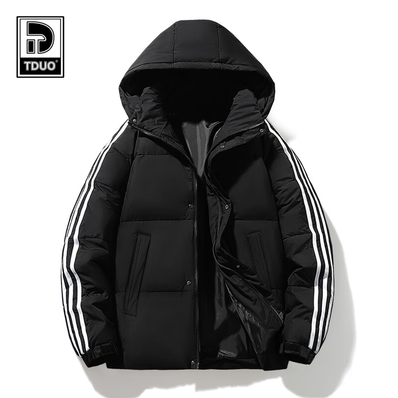Tduo羽绒服 T02 件高清大图