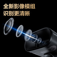 得力扫码枪 扫描枪二维药品追溯医保支付查快递物流查询扫码设备商品条码扫描器 白色 AA002 单位:个