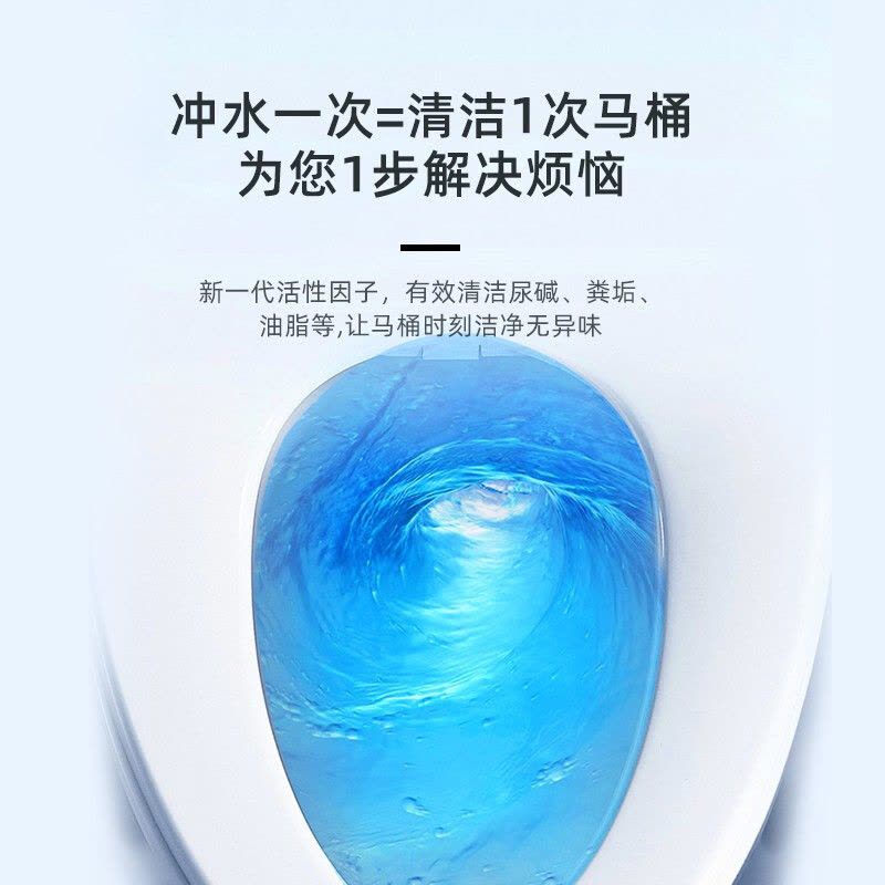 蓝漂(Lampure) 我爱我家系列洁厕宝20颗 LP-362661图片