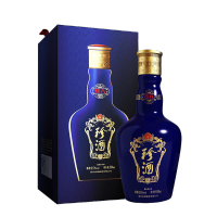 贵州珍酒 珍八（珍8） 酱香型白酒 整箱装 53度500ml *6瓶 酒中珍品 珍藏酱香