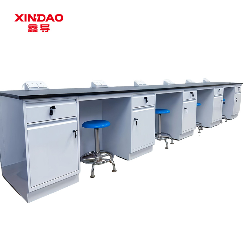鑫导 实验桌 SYT93-全钢边台定制 米高清大图