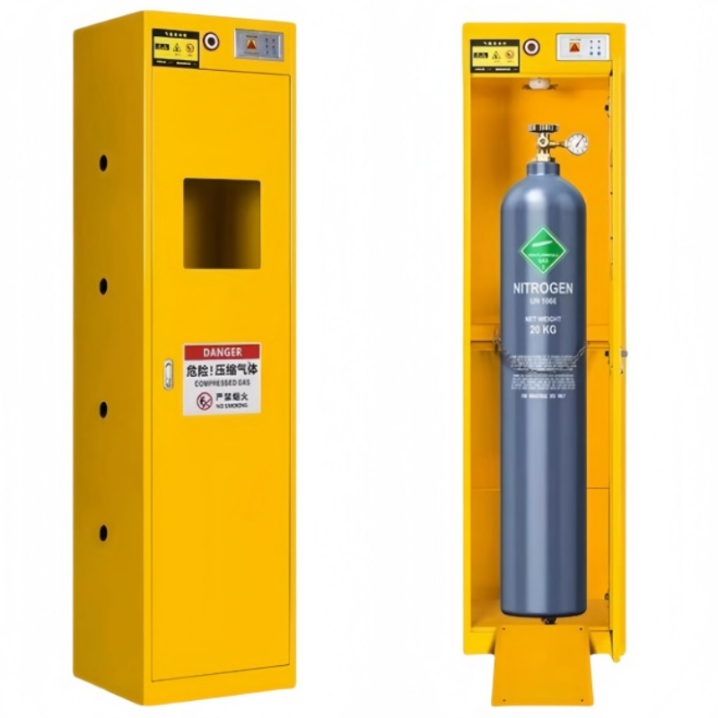 攸形气瓶柜二代50*45*190cm台高清大图