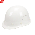 谋福 CNMF8038-1 盔式透气安全帽 防砸施工帽定制收费 白色