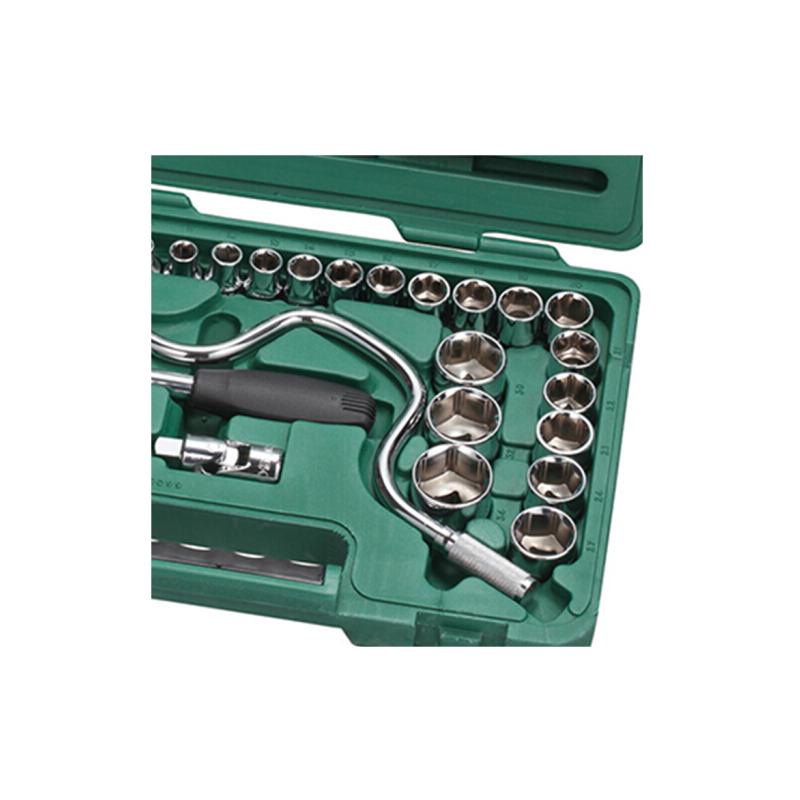 世达(SATA) 32件12.5MM系列套筒组套 09099正品