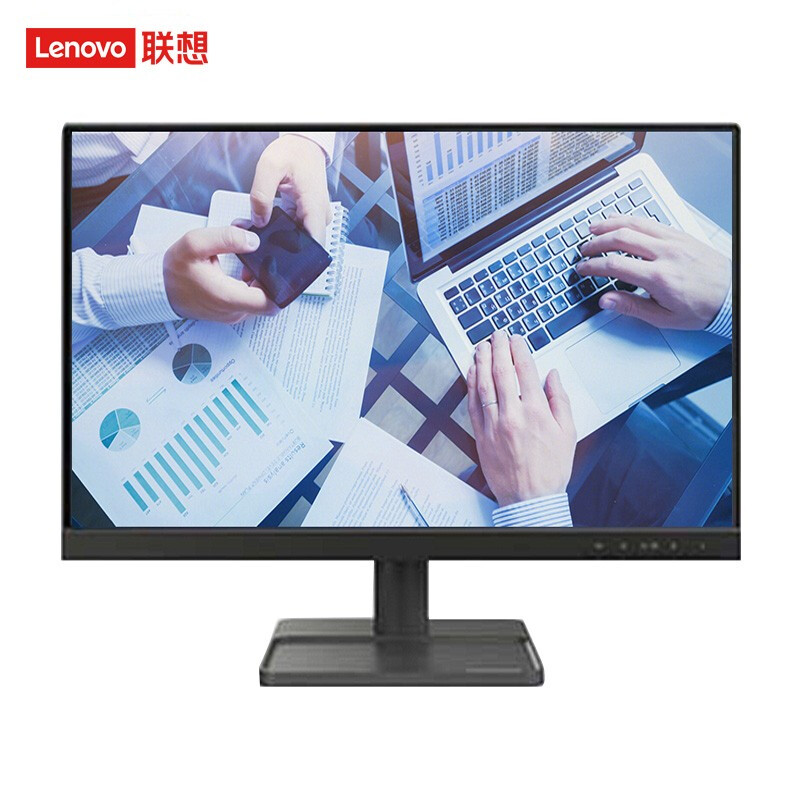 联想（Lenovo）电脑显示器 商务办公家用 低蓝光 高色域 显示屏 23英寸 L2345