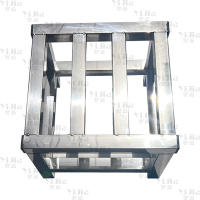 翌嘉 不锈钢架落地支架置物架底托底座托架250*250*200mm