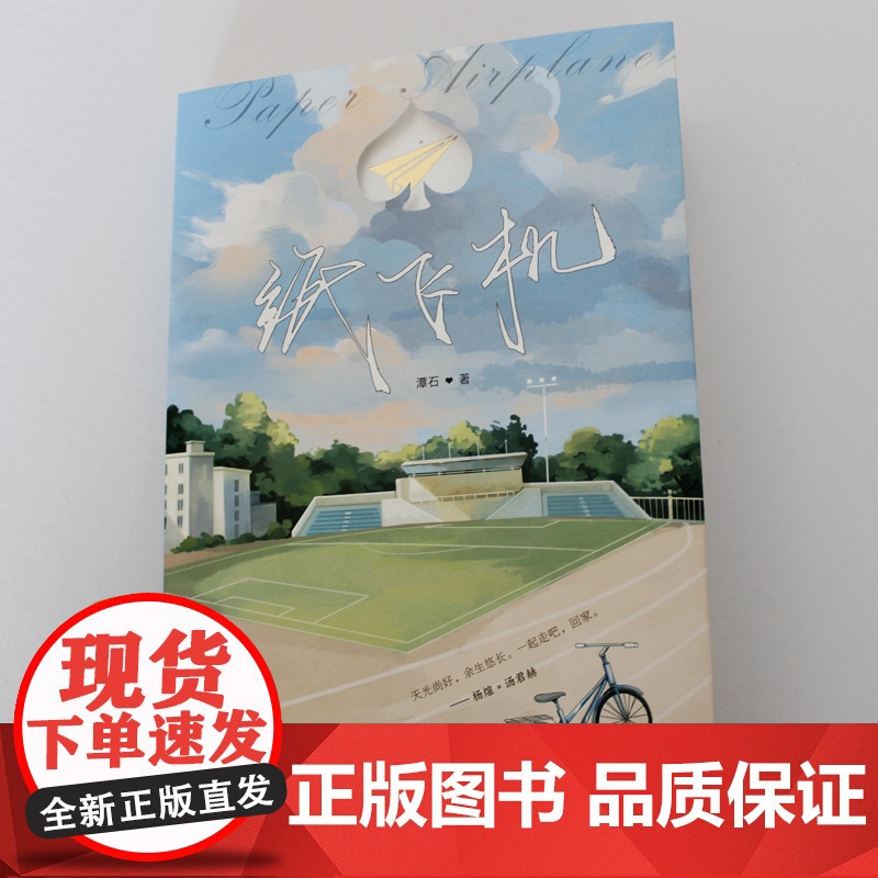 纸飞机 潭石 ;力潮文创 广东旅游出版社 正版书籍高清大图