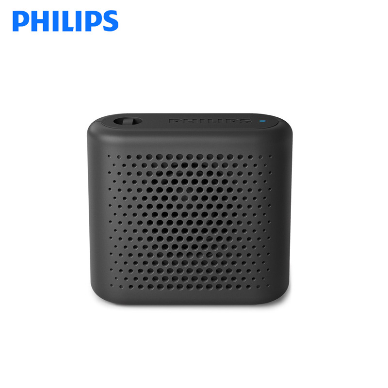 Philips/飞利浦 CN-BT55无线蓝牙音箱户外便携迷你小音箱蓝牙音响 黑色