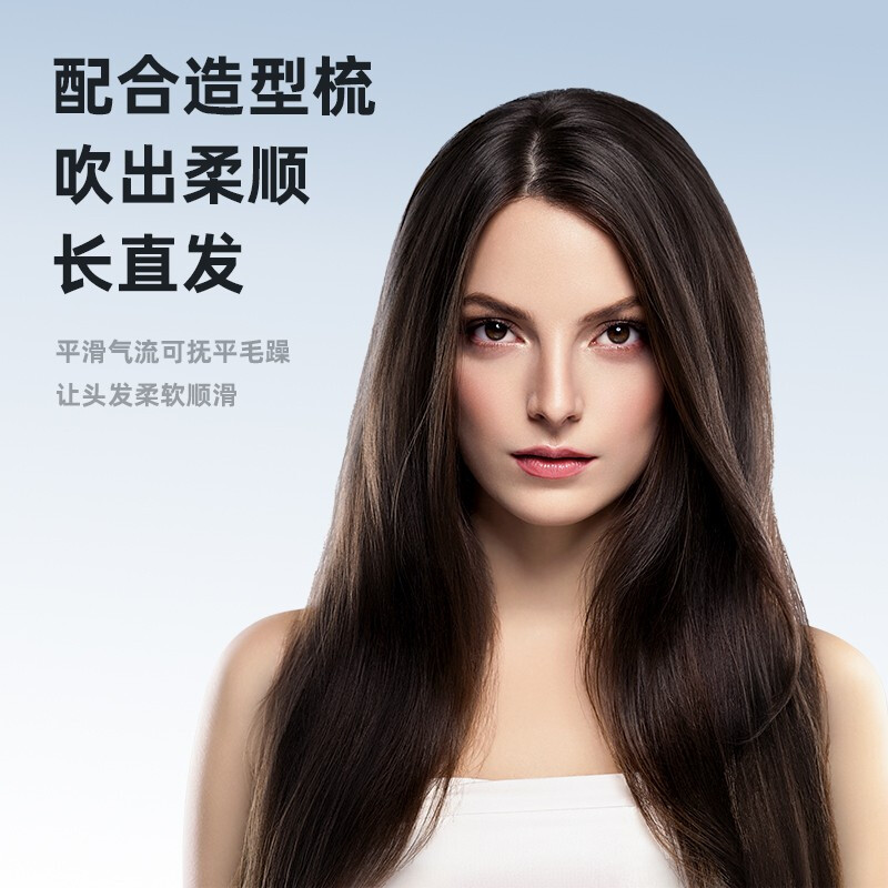 徕芬高速吹风机LF03 磁吸聚风嘴 深灰高清大图