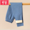 可莉允德荣男童保暖裤加绒加厚内穿德绒打底秋裤男孩中大童儿童德容