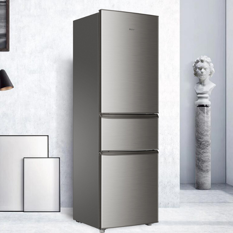 b2b对公>大家电>冰箱>海尔(haier)>海尔三开门冰箱bcd-218stps容量218