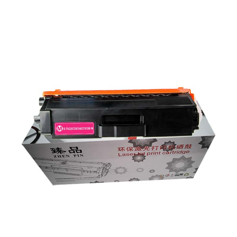 臻品 粉盒TN376M红色 适用兄弟8250/8400/8650/9200