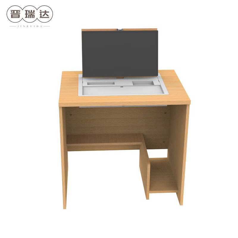 晋瑞达人体工学可调节高度电脑桌书桌高清大图