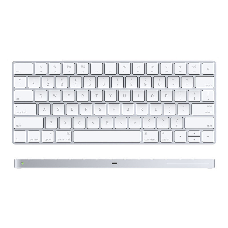苹果applemagickeyboard2原装正品多媒体无线蓝牙键盘imac电脑笔记本2