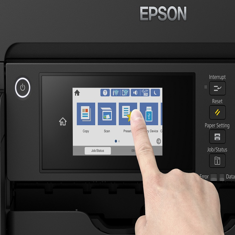 爱普生(EPSON)M15188 A3+黑白数码复合机含智慧文印管家EPA软件支持刷卡漫游打印权限管理M15146升级款