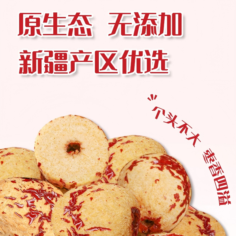 佑晨光 200g虎皮枣袋装HC高清大图