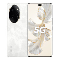 荣耀100 Pro 单反级写真相机 荣耀绿洲护眼屏 第二代骁龙8旗舰芯片 16GB+256GB 月影白 5G