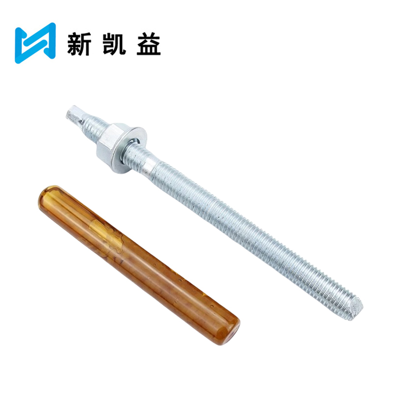 新凯益 镀锌化学锚栓 M8*80 套高清大图