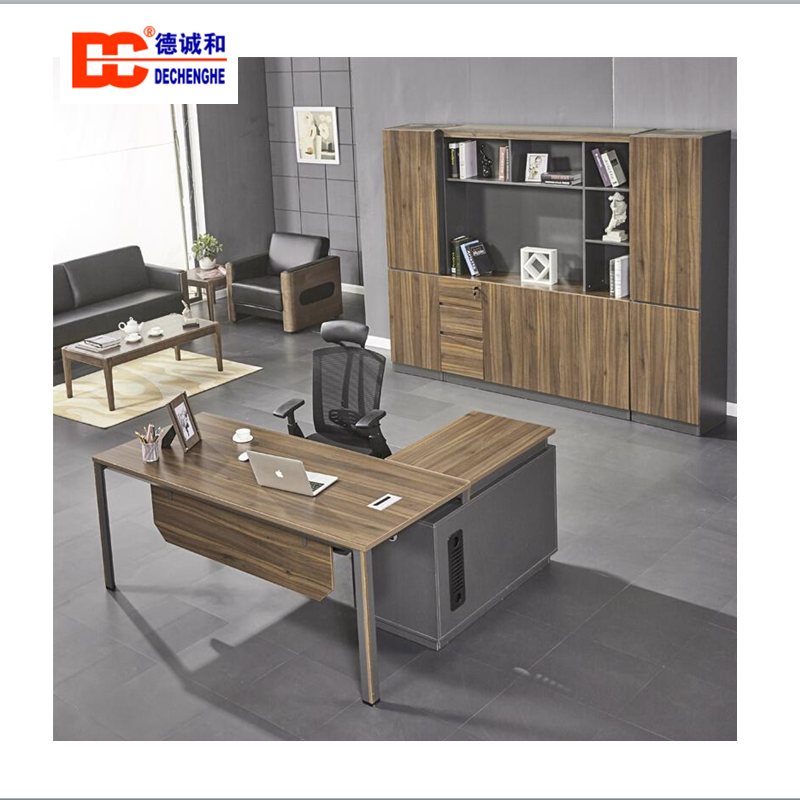 北京德诚和时尚老板桌经理桌大班桌主管桌办公桌简约现代大气总裁办公