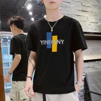 梵克公牛短袖T恤男夏季新款潮牌宽松男士半袖体恤棉潮流学生春夏上衣服