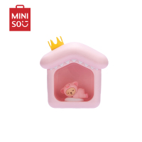 名创优品(miniso) 泰迪珍藏系列LED发光装饰摆件 型号:LT-A2093(粉色)