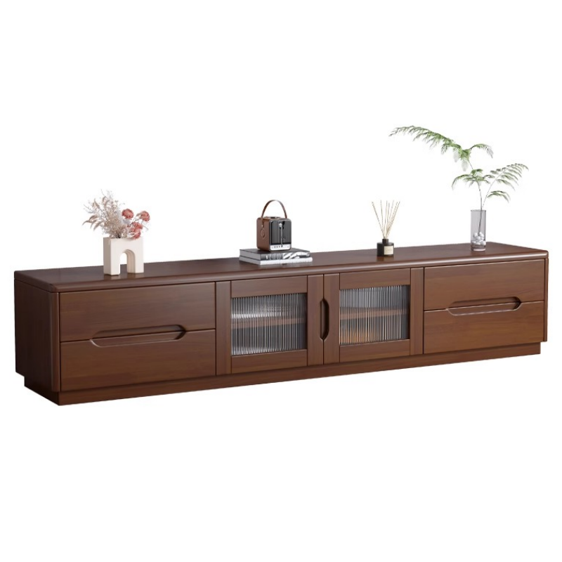 铭思达实木电视柜高清大图