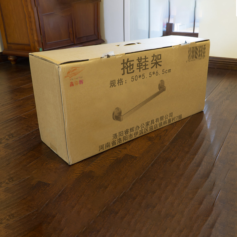 鑫睿辉 拖鞋架 50*5.5*6.5cm 个高清大图