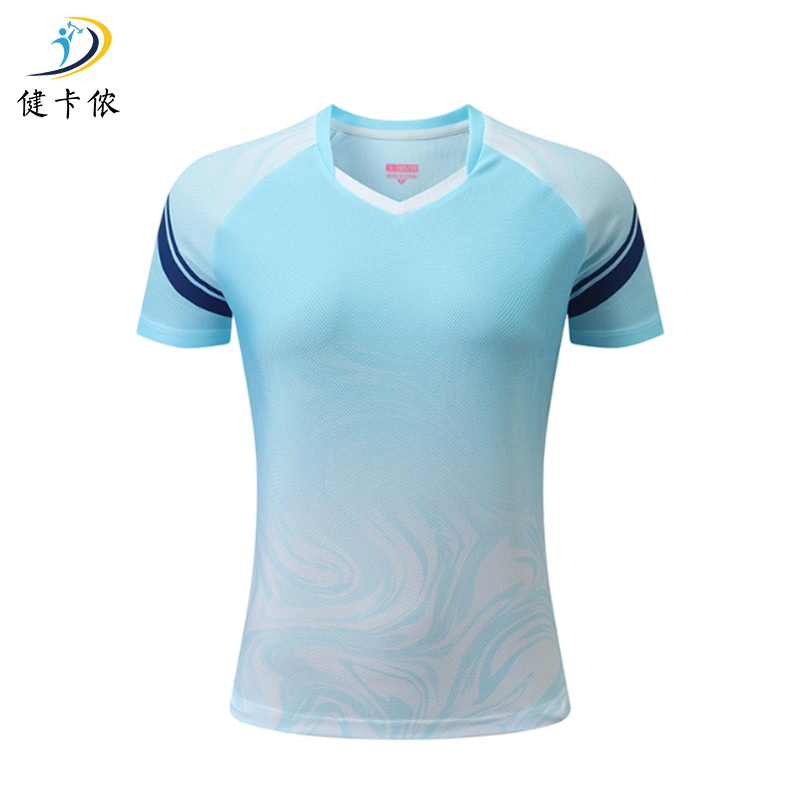 健卡侬羽毛球服JY22/套高清大图