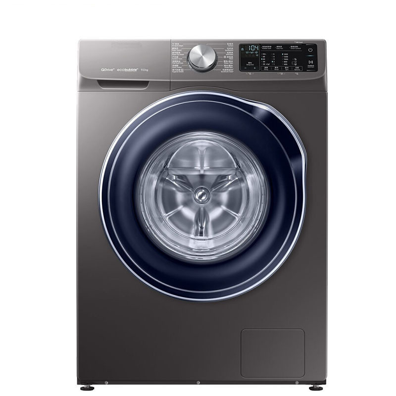 三星洗衣机双驱ww90m64fobxsc9公斤变频滚筒蒸汽除菌清新除味桶自洁