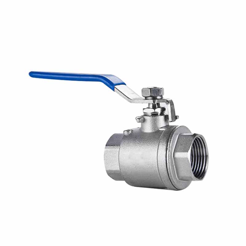 沁渝优品 不锈钢球阀 6分DN20 个高清大图