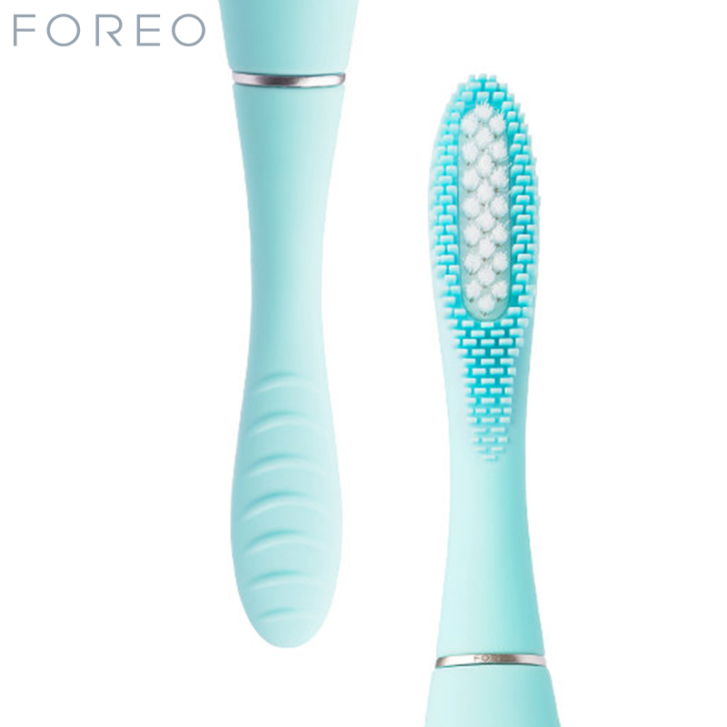 斐珞尔(FOREO)电动牙刷 逸萨ISSA 2代 11000R/M 充电式防水智能声波震动 硅胶成人清洁牙刷 薄荷蓝