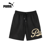 彪马(Puma)2024男舒适户外休闲百搭运动中裤短裤2PU63094101