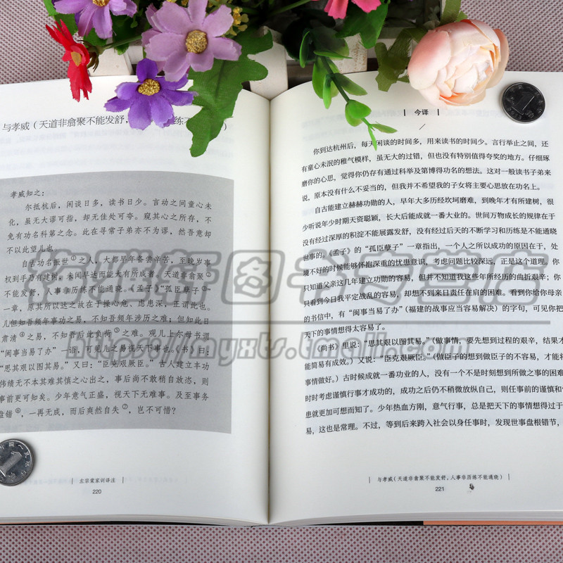 [正版] 左宗棠家训译注 中华家训导读译注丛书 中国传统文化书籍历代家训 传统文化研究 简体横排 家风建设上海古籍出版社高清大图