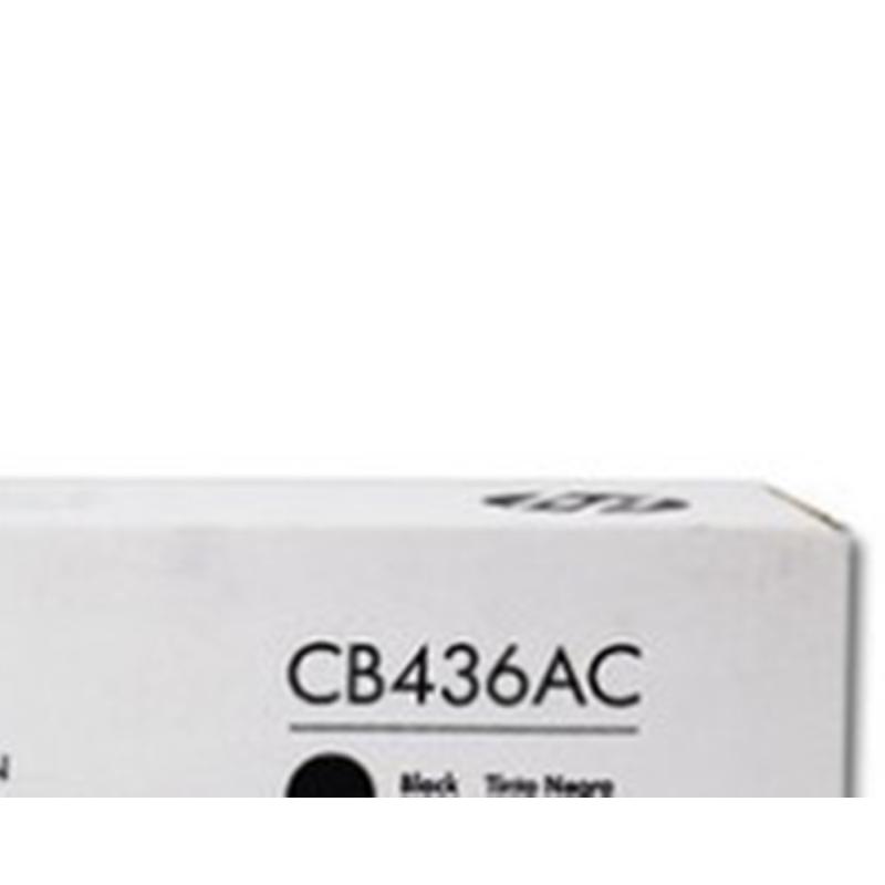 惠普(HP) CB436AC黑色硒鼓 适用 M1522 1120 P1505(大客户包装)w01013