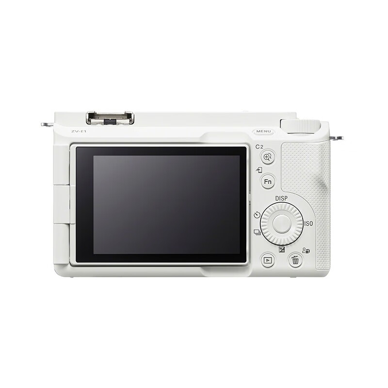 索尼SonyZVE1(白色)相机(仅机身)高清大图