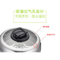 （SUPOR）苏泊尔蒸锅SZ30T1巧乐宝304不锈钢锅易存储加厚复底电磁炉燃气灶通用蒸笼蒸屉家用蒸鱼锅蒸馒头锅