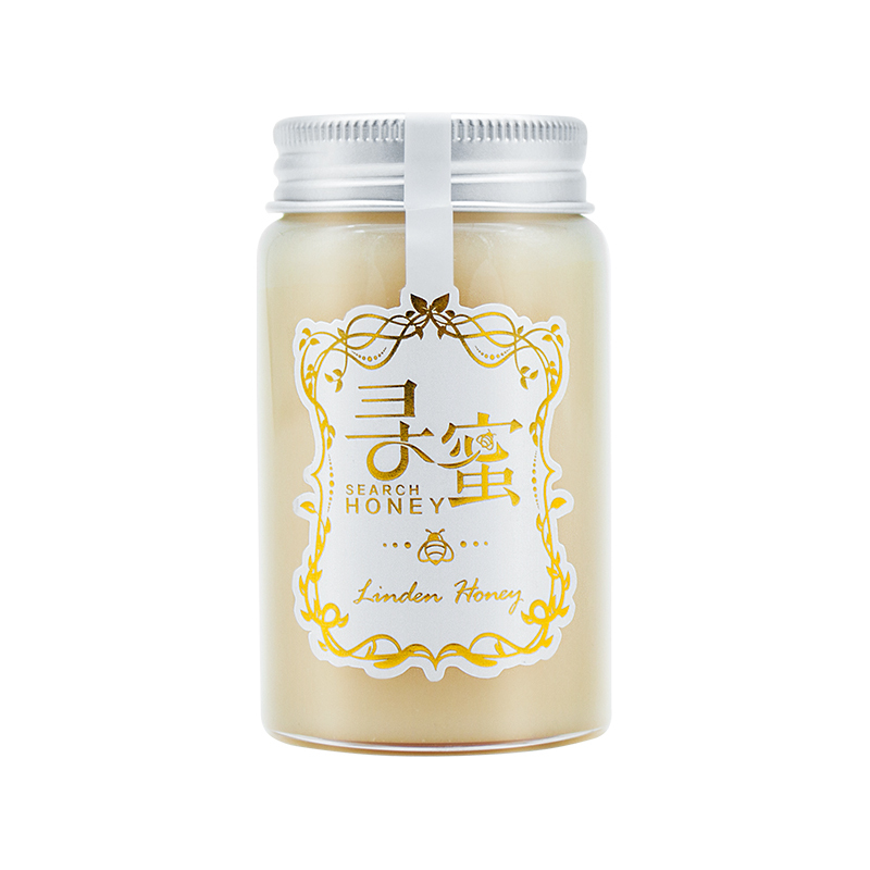 森蜂园[寻蜜]长白山椴树蜂蜜120gx2瓶礼盒240g 0.24kg 冲饮 椴树蜜 滋补蜂蜜 农家自产土取蜂巢蜜蜂