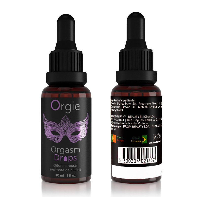 Orgie洛蒂 葡萄牙进口助情女性快感增强液女用助情热感润滑液 性冷淡快感增强外用 成人情趣性用品女性系列人体润滑