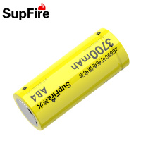 SupFire神火强光手电用26650尖头可充电池带保护板3700毫安18650通用USB充电器