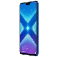 [二手9成新]荣耀8X 魅海蓝 4GB+64GB 全网通 安卓手机 6.5英寸屏 双卡双待 移动联通电信4G手机