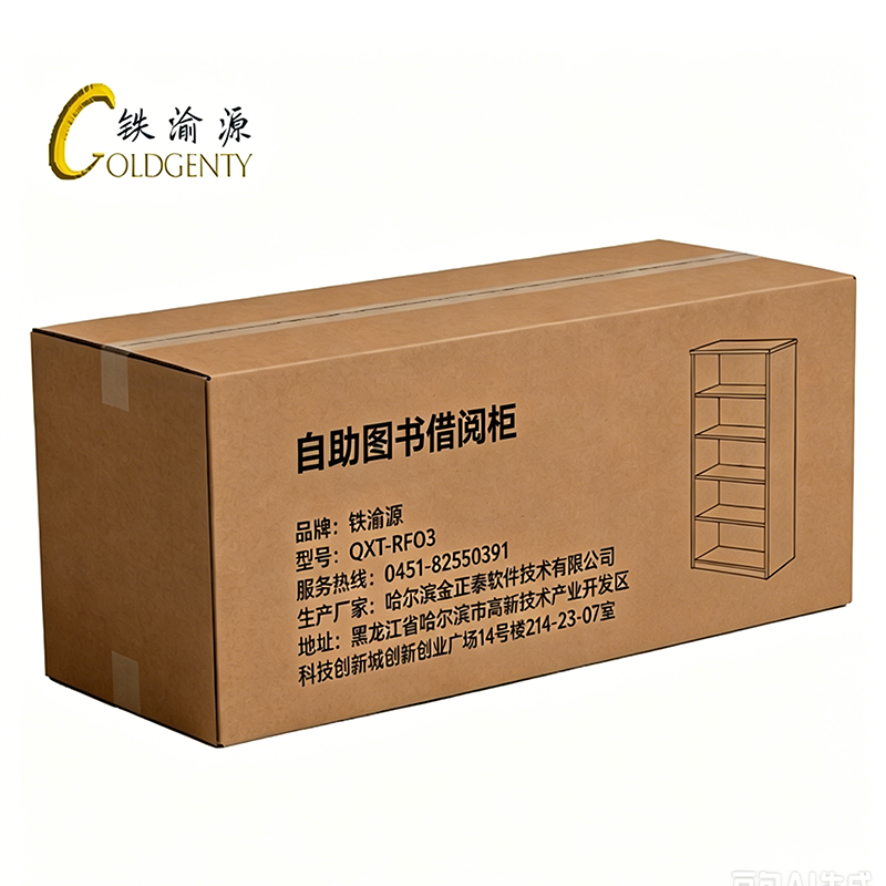 铁渝源 自助图书借阅柜 QXT-RFO3 台高清大图