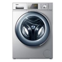 海尔（Haier）洗衣机全自动滚筒斐雪派克直驱变频10公斤大容量一级能效高温除菌家用 G100678B14SU1